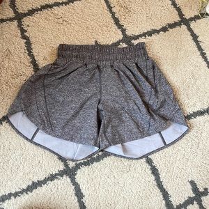 Lululemon shorts - size 2- pocket- worn 2 times